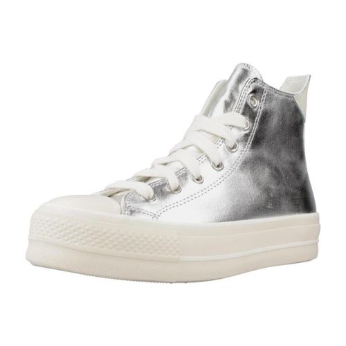 Baskets montantes Chuck Taylor All Star Lift Platform Metallic - Converse - Modalova