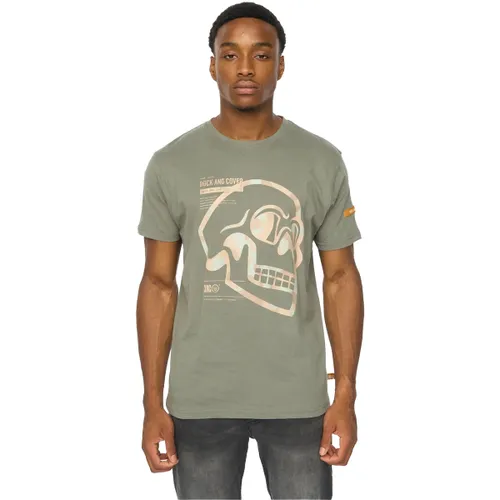 T-shirt Duck And Cover Skullmatic - Duck And Cover - Modalova
