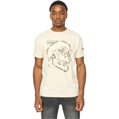 T-shirt Duck And Cover Skullmatic - Duck And Cover - Modalova