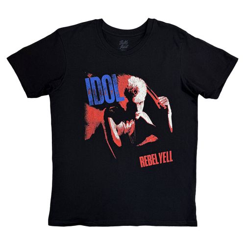 T-shirt Billy Idol Rebel Yell - Billy Idol - Modalova