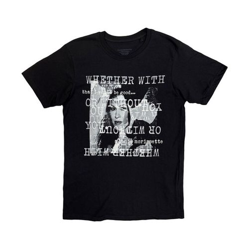 T-shirt Whether With - Alanis Morissette - Modalova