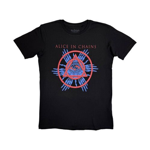 T-shirt Circle Triangle - Alice In Chains - Modalova