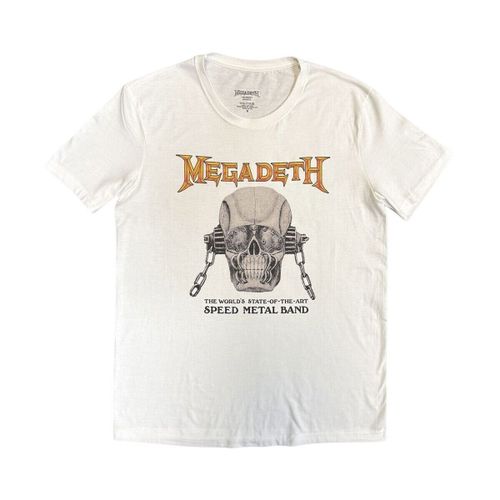 T-shirt Megadeth Speed Metal - Megadeth - Modalova