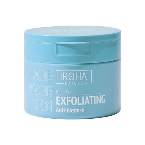 Soins ciblés Disques Toniques Exfoliants Pour Peaux À Tendance Acénée - Iroha Nature - Modalova