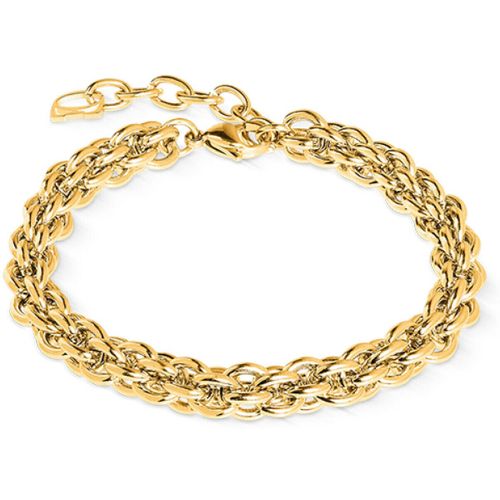 Bracelets Bracelet Mesh Chain Classic doré - Coeur De Lion - Modalova