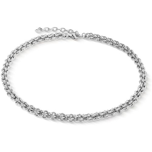 Collier Collier Mesh Chain Classic acier - Coeur De Lion - Modalova