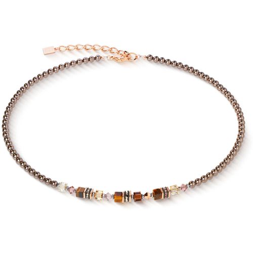 Collier Collier Princess Hearth Glow rose/marron - Coeur De Lion - Modalova