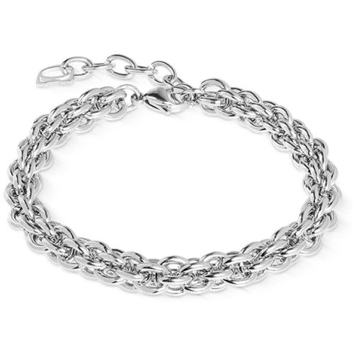 Bracelets Bracelet Mesh Chain Classic acier - Coeur De Lion - Modalova