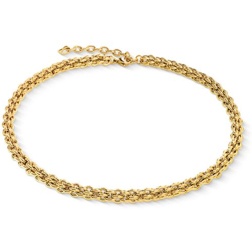 Collier Collier Mesh Chain Classic doré - Coeur De Lion - Modalova