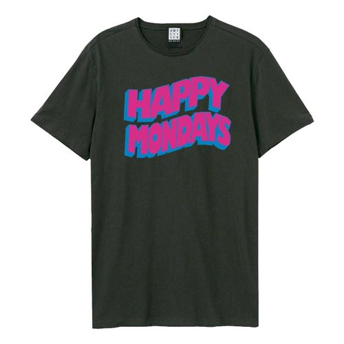 T-shirt Wave Logo - Amplified Clothing - Modalova