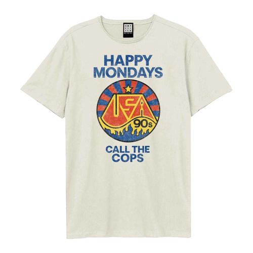T-shirt Call The Cops - Amplified Clothing - Modalova