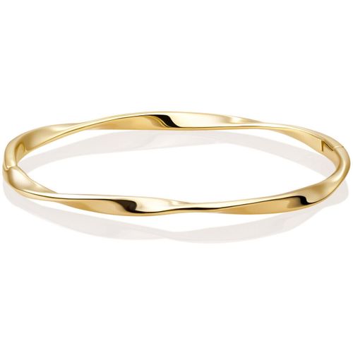 Bracelets Bracelet jonc Fuse Bangle argent plaqué or - Sparkling Jewels - Modalova