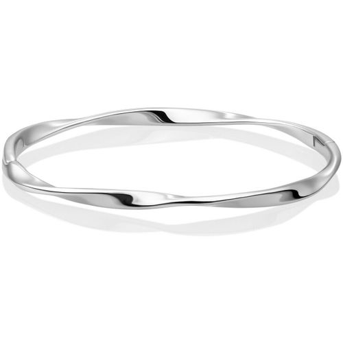 Bracelets Bracelet Fuse Bangle argent plaqué rhodium - Sparkling Jewels - Modalova