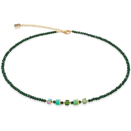 Collier Collier Joyful Colours Update doré/vert - Coeur De Lion - Modalova