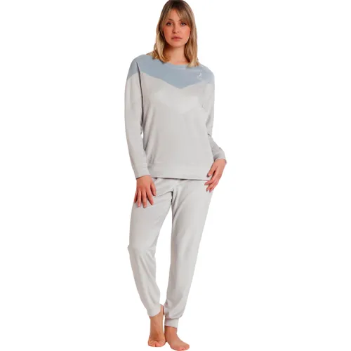 Ensembles de survêtement Pyjama velours pantalon top manches longues Soft Home - Admas - Modalova