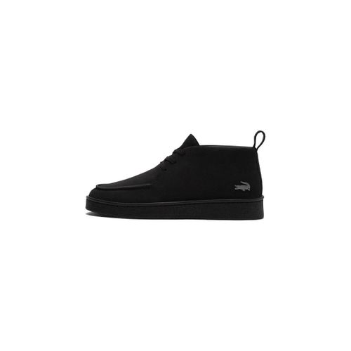 Baskets basses Baskets Baseshot Chukka en suède noires - Lacoste - Modalova