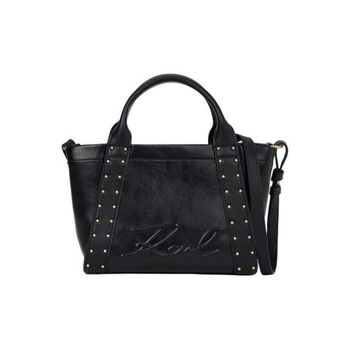 Cabas Tote bag Clouté Petit K/Ville - Karl Lagerfeld - Modalova