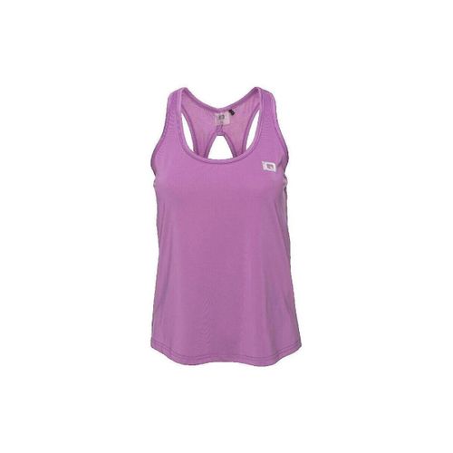 Debardeur T-shirt sans manches violet - Iq - Modalova
