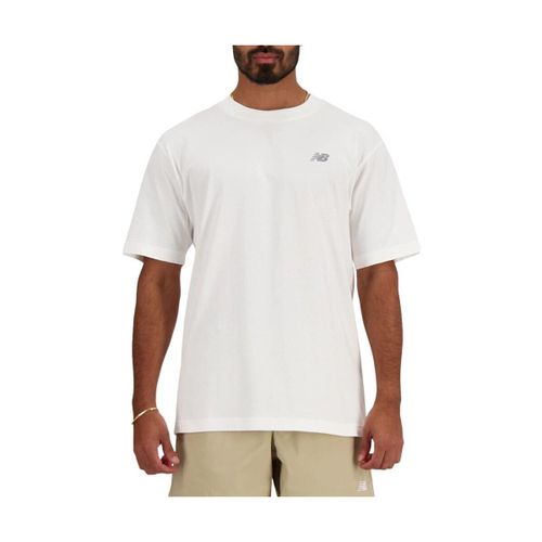 T-shirt New Balance MT41509WT - New Balance - Modalova