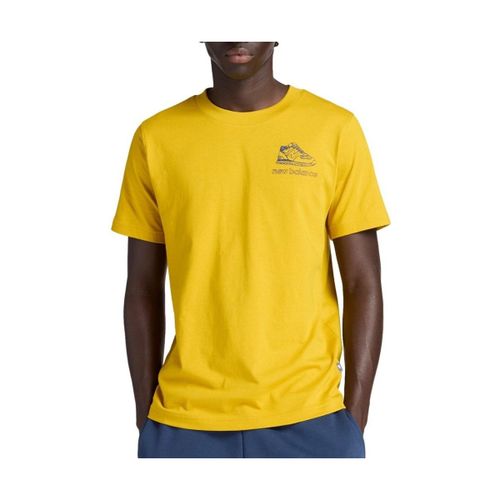 T-shirt New Balance MT53962BQG - New Balance - Modalova