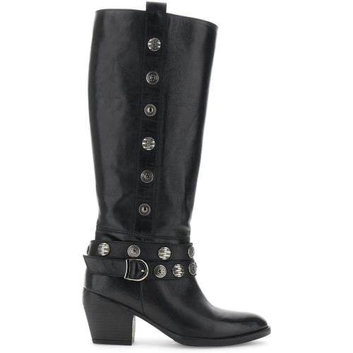 Bottes à talon Café Noir C1MA1002 - Café Noir - Modalova
