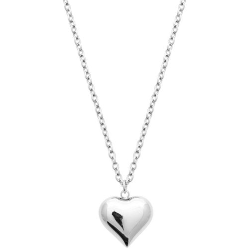 Collier Collier sautoir coeur acier - Brillaxis - Modalova
