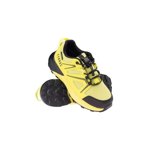 Trail Chaussures de randonnée Vapus WP Jr Jaune - Elbrus - Modalova