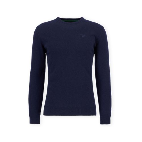 Pull Essential Crew Neck Jumper - Navy - Barbour - Modalova