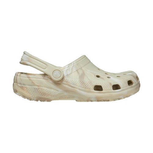 Sabots Sandales Classic Marbled Clog beige - Crocs - Modalova