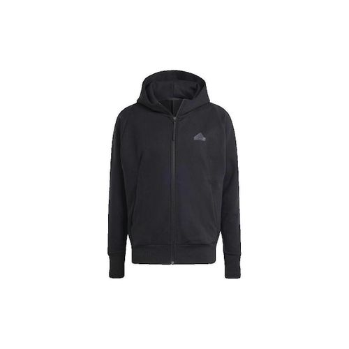 Sweatshirts à capuche Pull M Z.N.E. WTR FZ BLACK - adidas - Modalova
