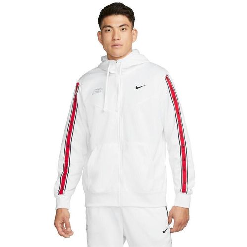 Veste Veste de survêtement Sportswear Repeat blanche - Nike - Modalova