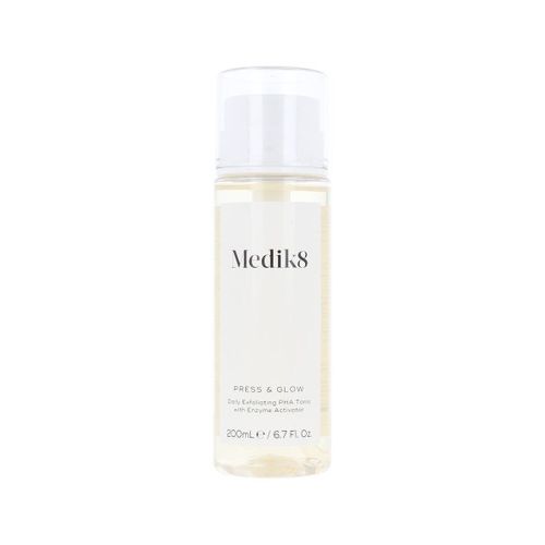 Gommages & peelings Press amp; Glow Tonique Exfoliant Quotidien Pha Avec Activateu - Medik8 - Modalova