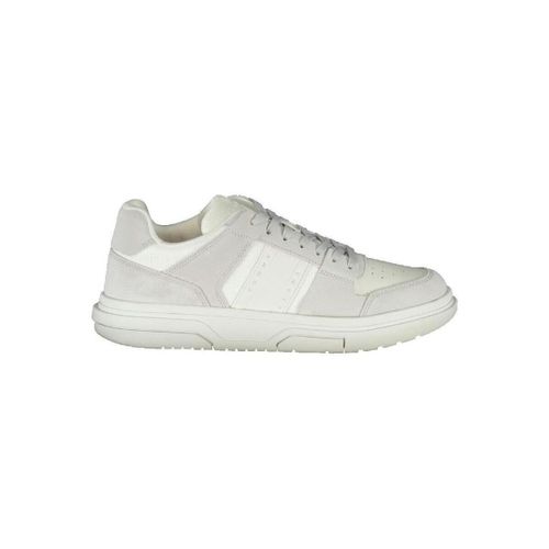 Baskets basses Baskets The Brooklyn en daim blanc - Tommy Hilfiger - Modalova