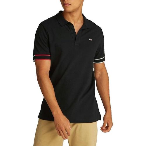Polo Polo Slim manches courtes - Tommy Hilfiger - Modalova