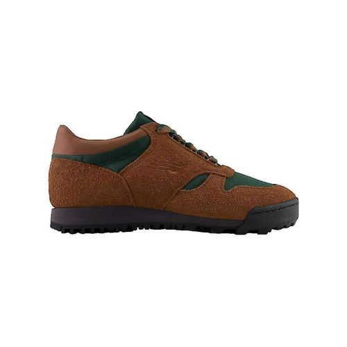 Baskets basses Chaussures Rainier Low en cuir marron - New Balance - Modalova