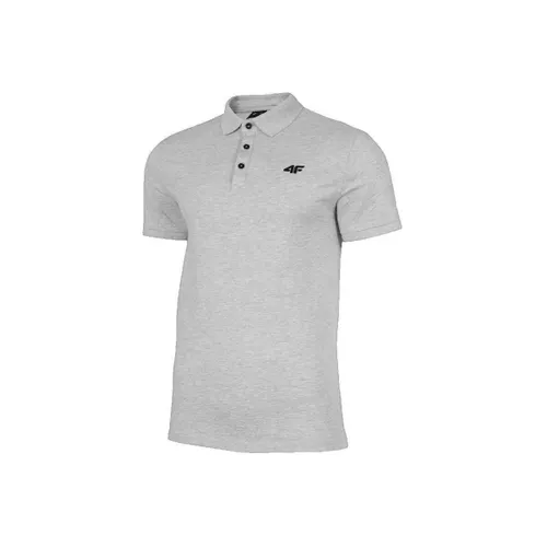 Polo Polo manches courtes gris - 4F - Modalova