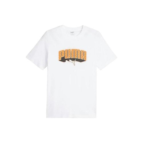 T-shirt T-shirt Graphics Hip Hop blanc - Puma - Modalova