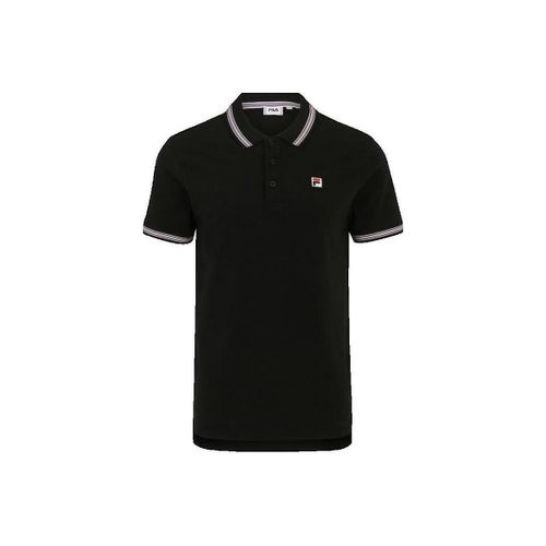 Polo Fila Polo noir manches courtes - Fila - Modalova