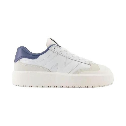 Baskets basses Chaussures Basket Blanc et Beige - New Balance - Modalova