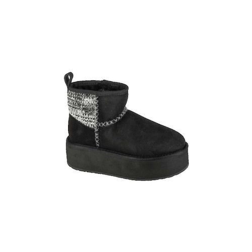 Bottines Bottes Australia Stinger Knit compensées - EMU - Modalova