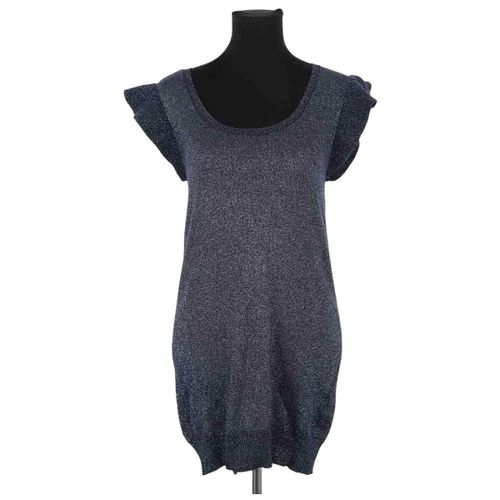 Robe courte Robe en coton bleue marine - Paul & Joe - Modalova
