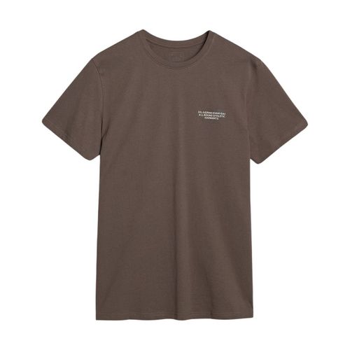 T-shirt KOSZULKAM1974CIEMNYBRZOWYL - 4F - Modalova