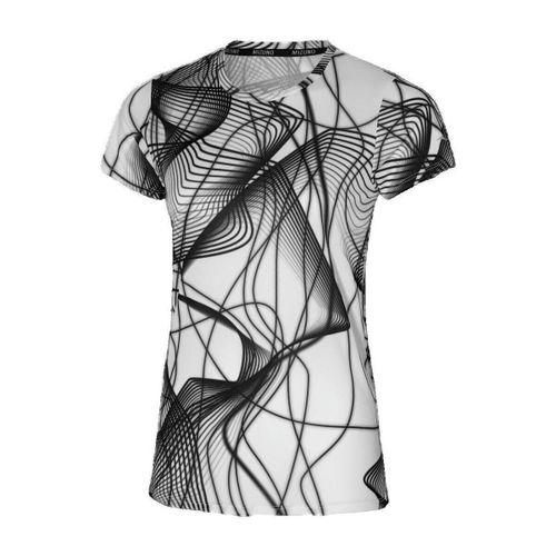T-shirt T-shirt Graphic blanc - Mizuno - Modalova