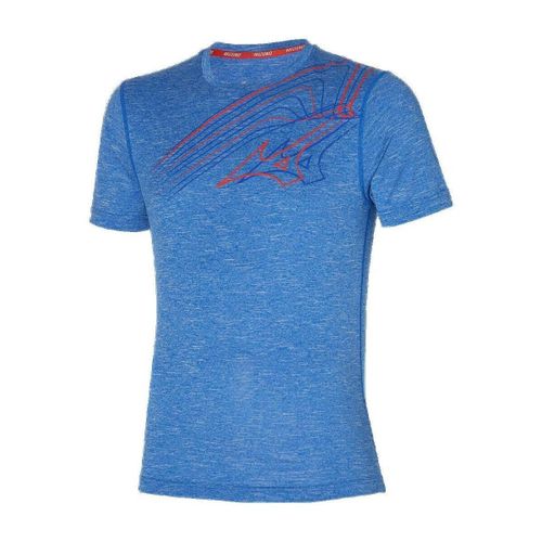 T-shirt T-shirt Core Graphic Run - Mizuno - Modalova