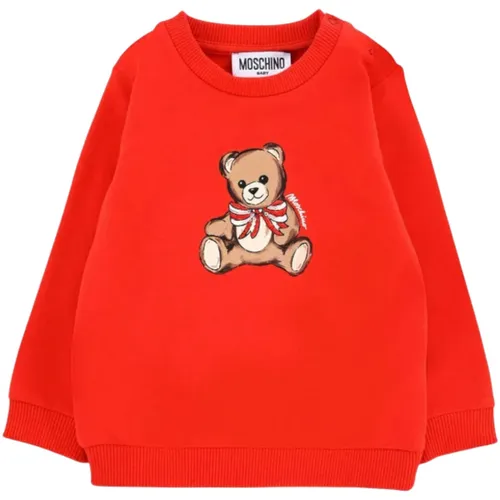 Sweatshirts Moschino hdf06g_rosso - Moschino - Modalova