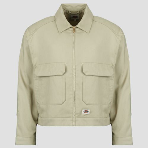 Blouson HEMP TWILL TRUCKER JACKET EUCALYPTUS - Dickies - Modalova