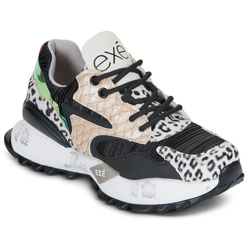 Baskets basses D190608-17-SNAKE-BLACK - Exé Shoes - Modalova