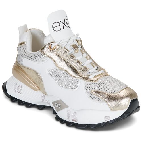 Baskets basses D190608-22A-PU-WHITE-GOLD - Exé Shoes - Modalova