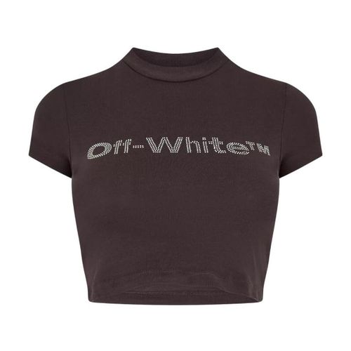 T-shirt Off-White Bling Bounce - Off-White - Modalova