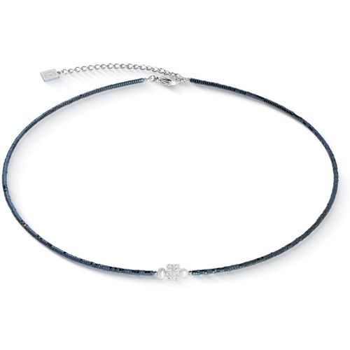 Collier Collier Edge et Grace anthracite/acier - Coeur De Lion - Modalova